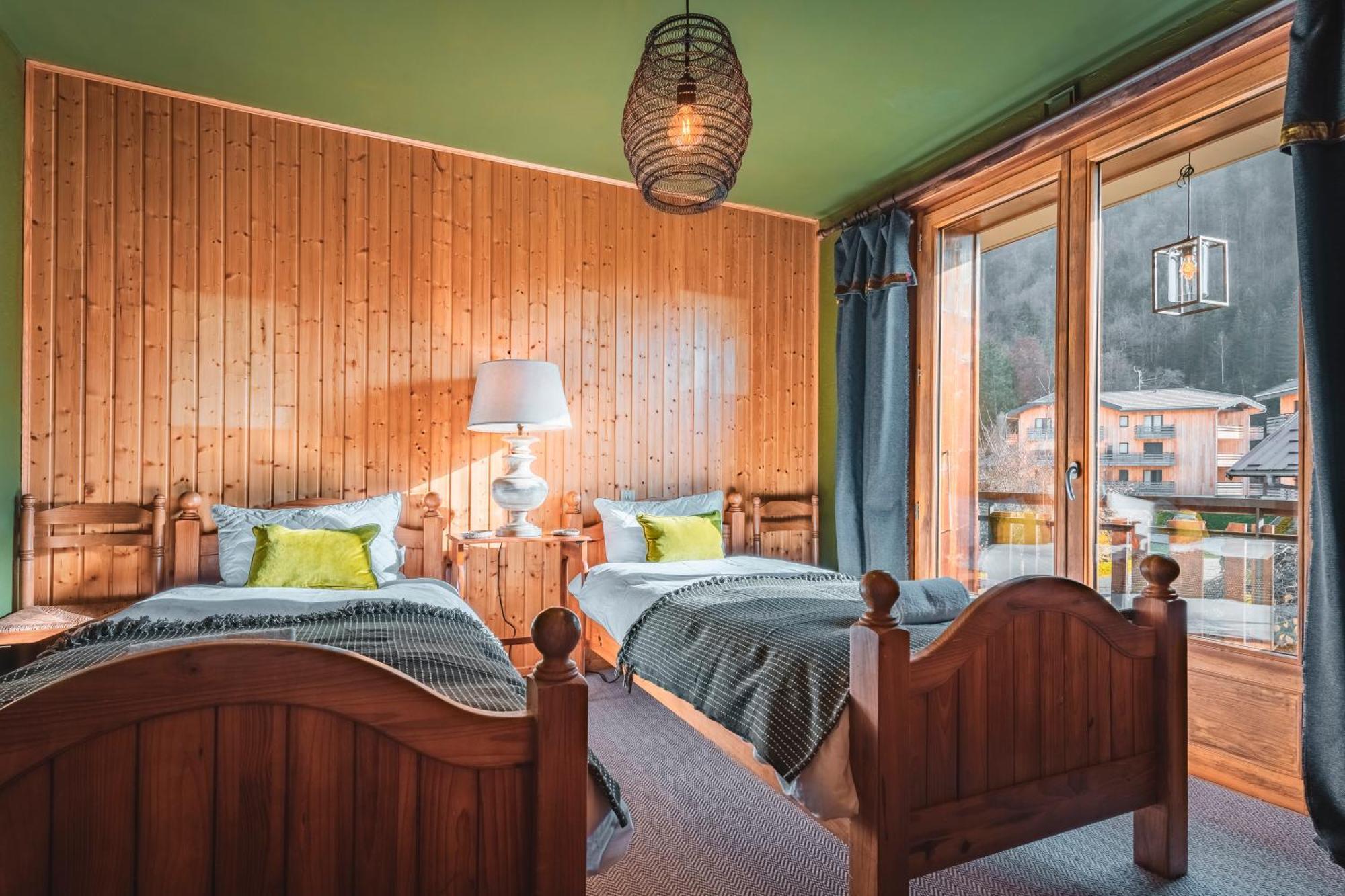 The Fat Fox Lodge, Morzine Montriond Exterior foto